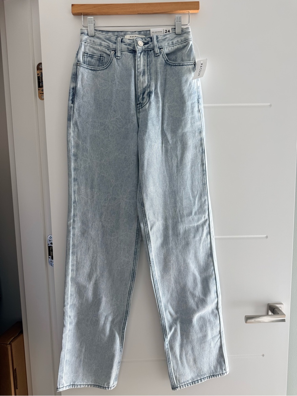 PacSun Light Blue 90's Boyfriend Denim Jeans